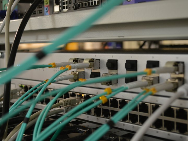 LAN cabling & switches