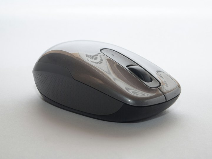 Wired & wireless mouse
