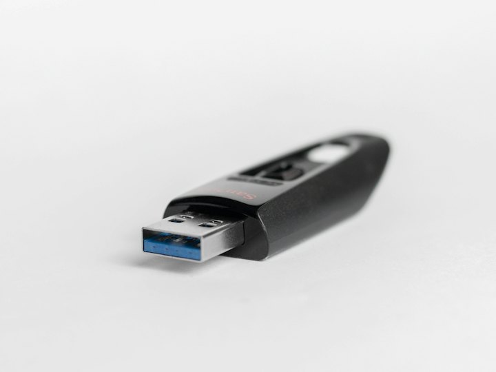 Pen drive & memory card