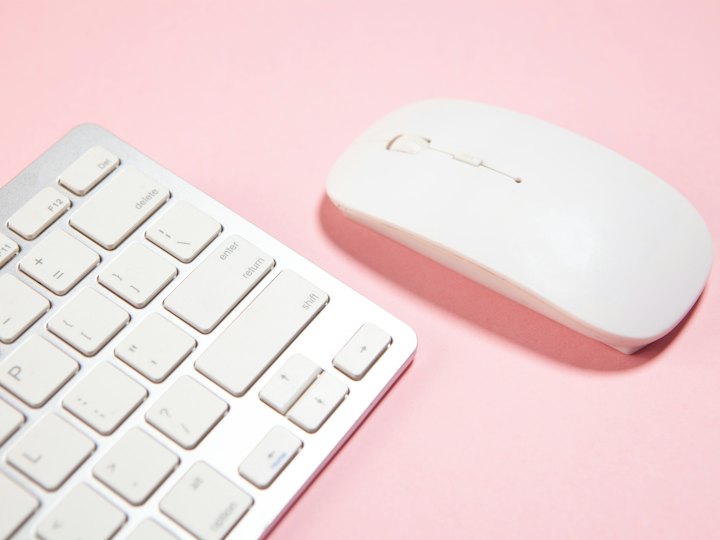 Wireless keyboard & mouse combo